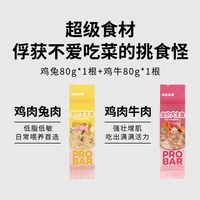 肉食凶猛 湿狗粮2根主食狗主食餐包鲜食小狗饭自制营养拌饭成幼犬