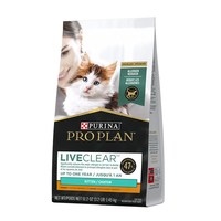 冠能 百补冠能猫粮LiveClear畅抚鸡肉进口猫粮三文鱼猫粮
