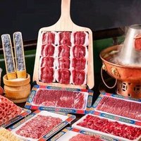 涮羊肉2人餐