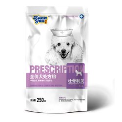 汉优 处方粮低脂易消健胃助消泌尿健肤美毛狗粮试吃250克体验装
