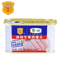 梅林 午餐肉罐头 198g