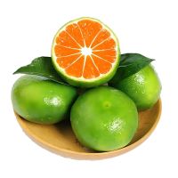 京鲜生 云南青皮蜜桔 净重 3斤 单果50mm+