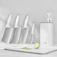十八子作 厨房刀具套装家用切菜切肉斩骨刀全套组合菜刀旗舰店阳江