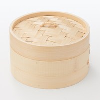 無印良品 MUJI 无印良品 MUJI 竹制蒸笼（蒸篭）/ 盖子 小号