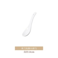 雅诚德 罗马假日2-碗 陶瓷碗碟盘套装 米兰抗菌小汤匙*2