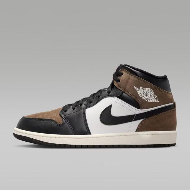 NIKE 男鞋AIR JORDAN 1 MID运动训练篮球鞋DQ8426-007 DQ8426-007 41