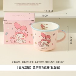 KAWASIMAYA 美乐蒂 B-875 陶瓷马克杯 380ml 彩盒装
