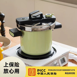 sohome R427-16 高压锅 陶铸钢 16cm 橄榄石绿
