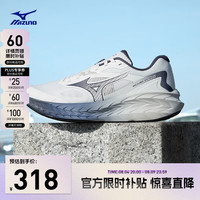 美津浓 运动跑步鞋男女厚底缓震回弹专业慢跑鞋 ASTRO X