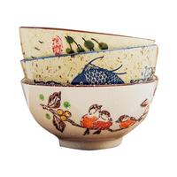 WOLIWOWA/屋里屋外 釉下彩陶瓷碗