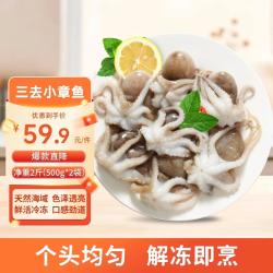 美加佳 美国加州 冷冻笔管鱿鱼 (300g)