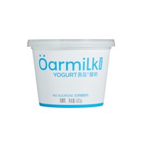 Oarmilk 吾岛低温酸奶 420g*1桶