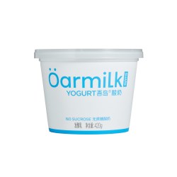 Oarmilk 吾岛低温酸奶 420g*1桶