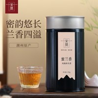 88VIP：宋凰 茶叶特级鸭屎香广东潮州凤凰单丛乌龙茶单枞鸭屎香100g