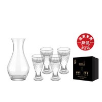 RIEDEL 醴铎 0599/18-9 水晶玻璃烈酒杯套装 50mL 纯色