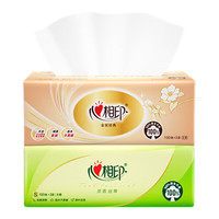 心相印 抽纸家用加厚 3层 300张*2包