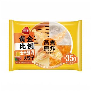 三全 水饺速食早餐包点馅饼速冻饺子馄饨云吞抄手