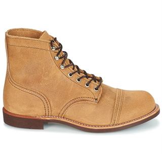 Red Wing 红翼 8111 油鞣皮牛皮 棕色琥珀色 男靴