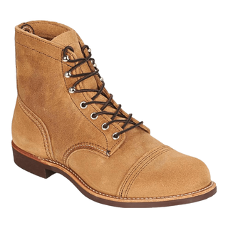 Red Wing 红翼 8111 油鞣皮牛皮 棕色琥珀色 男靴