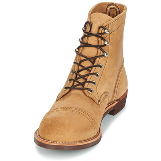 Red Wing 红翼 8111 油鞣皮牛皮 棕色琥珀色 男靴