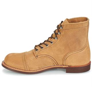 Red Wing 红翼 8111 油鞣皮牛皮 棕色琥珀色 男靴