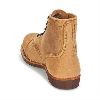 Red Wing 红翼 8111 油鞣皮牛皮 棕色琥珀色 男靴