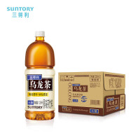 三得利 乌龙茶饮料 无糖 1.25L*6瓶