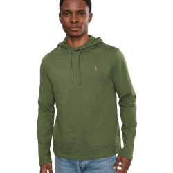 RALPH LAUREN 男士Jersey 连帽T恤