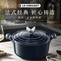 拉歌蒂尼 LAGEDINI）铸铁进口珐琅锅炖闷蒸煮多功能 不挑炉灶 黑色-22CM 高性价比