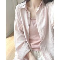 欧昵雪 女士衬衫