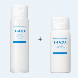 资生堂 日本资生堂/ihada水乳套装滋润保湿化妆水舒缓敏感肌褪红护肤品