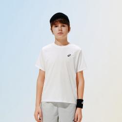 亚瑟士 儿童26年夏季新款吸湿速干运动圆领轻薄透气T恤