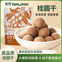棠秀 桂圆干中果龙眼干货 500克/袋