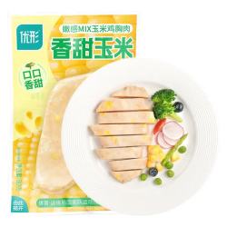 优形 生鲜 常温玉米鸡肉排80g  任选10/件