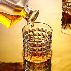 CLITON CL-JB36 普通玻璃烈酒杯 350ml 紫罗兰