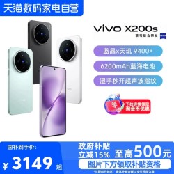vivo X200s 5G手机12+256