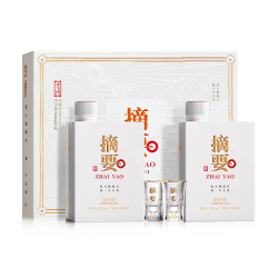 摘要 珍品版 53%vol 酱香型白酒 500ml*2瓶 礼遇装