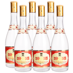 汾酒 黄盖玻汾 53%vol 清香型白酒