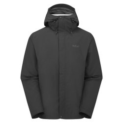 Rab Downpour男士户外运动徒步夹克轻量透气登山冲锋衣 QWI-06
