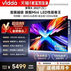 Vidda 发现X 2027系列 VX5S 液晶电视
