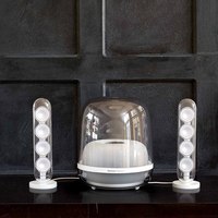 移动端、88VIP：哈曼卡顿 SoundSticks4 水晶4 桌面 蓝牙音箱