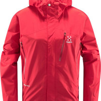 Haglofs 女款 Astral GTX 冲锋衣 女士马甲