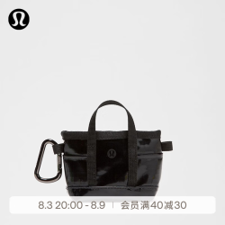 lululemon 丨Daily Ripstop Nano 多口袋设计手袋 LU9CZJS 黑色 O/S