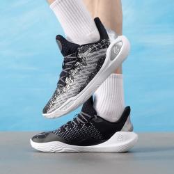 安德玛 男鞋女鞋低帮鞋CURRY 11 FD时尚潮流实战基础款耐磨运动篮球鞋