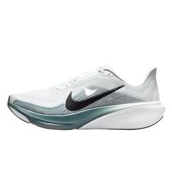 NIKE #耐克 Nike Pegasus 42 舒适 跑步鞋 男款 白黑绿 IB1873-110