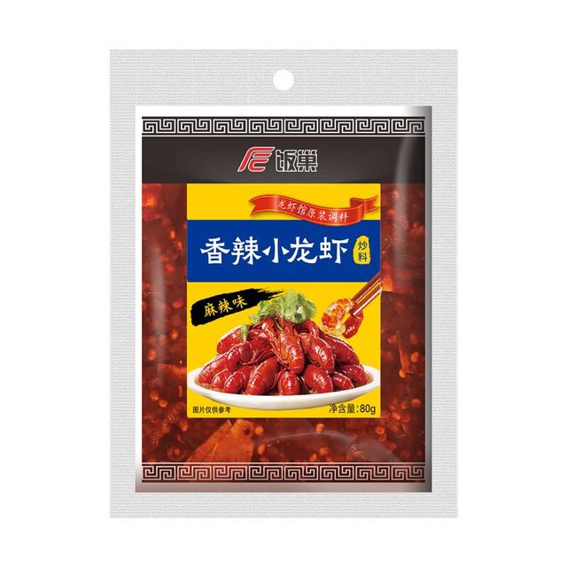 88VIP：饭巢 小龙虾调料80g