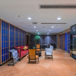 余姚太平洋大酒店2晚+双人门票三选一+大观园餐厅双人自助晚餐1份+阳明书坊文创冰箱贴一个+双人古镇游船