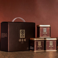 中茶 桂青韵铁罐装 三级广西梧州窖藏六堡茶 50g