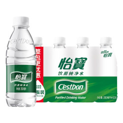 怡宝 饮用纯净水 350ml*12瓶