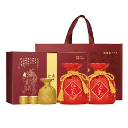 酒鬼 红坛酒系列 馥郁香型 高度白酒